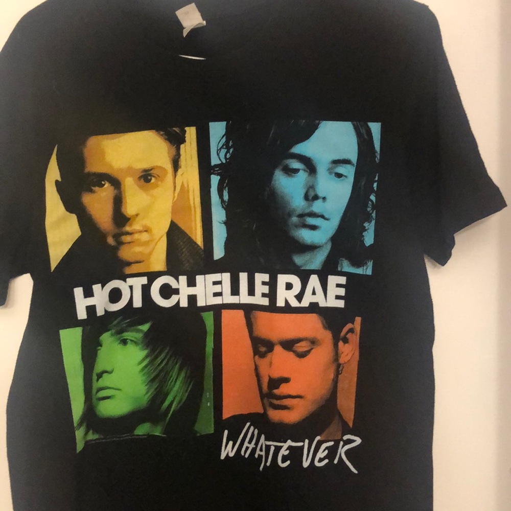 Hot Chelle Rae 2012 concert shirt great shape